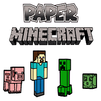 Paper Minecraft